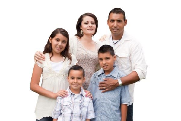 Immigrant family