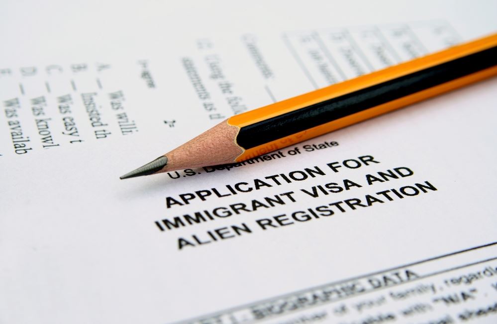 Applications for Immigrant Visa