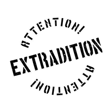 Extradition can be between countries or states