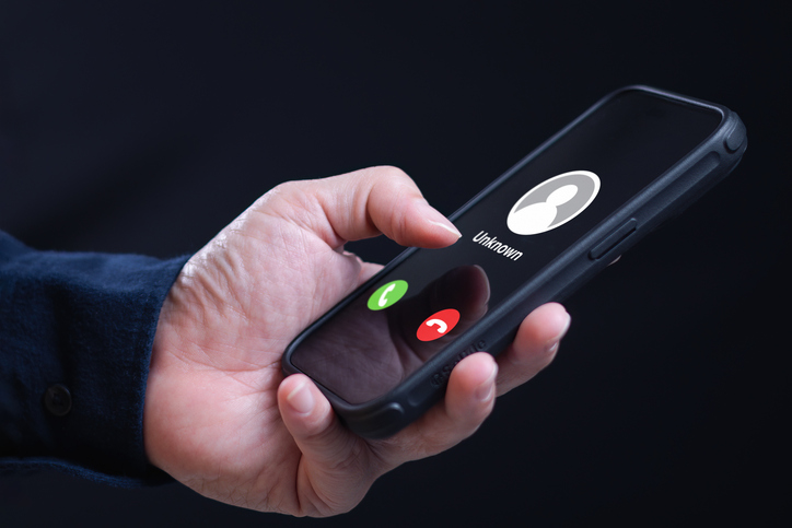 Prank Phone Calls Concept