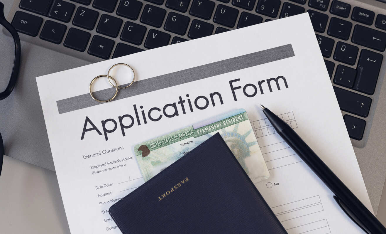 Application Form for Green Card