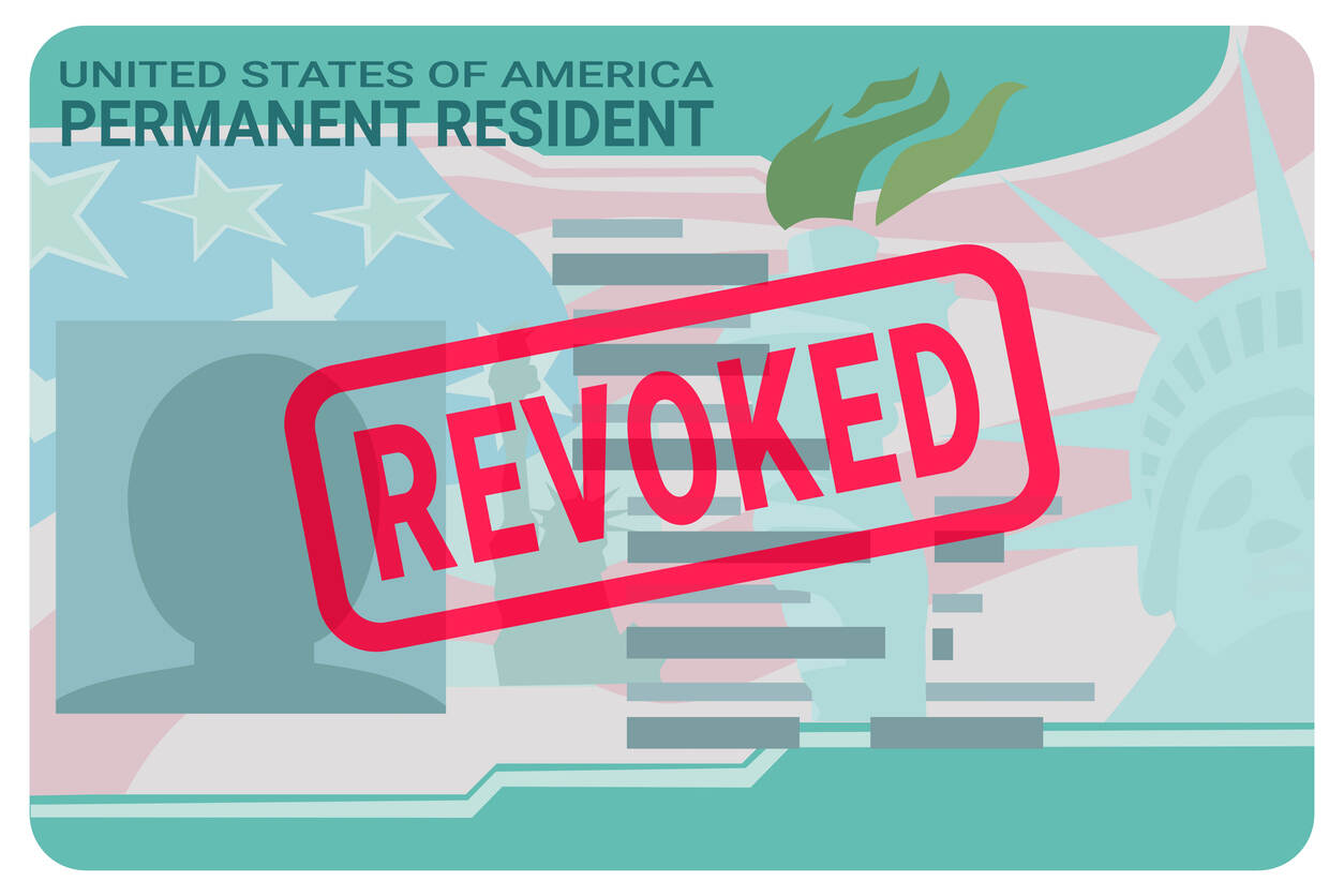 Visas Revoked