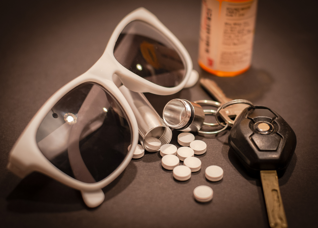 Prescription medication DWI charges in Texas